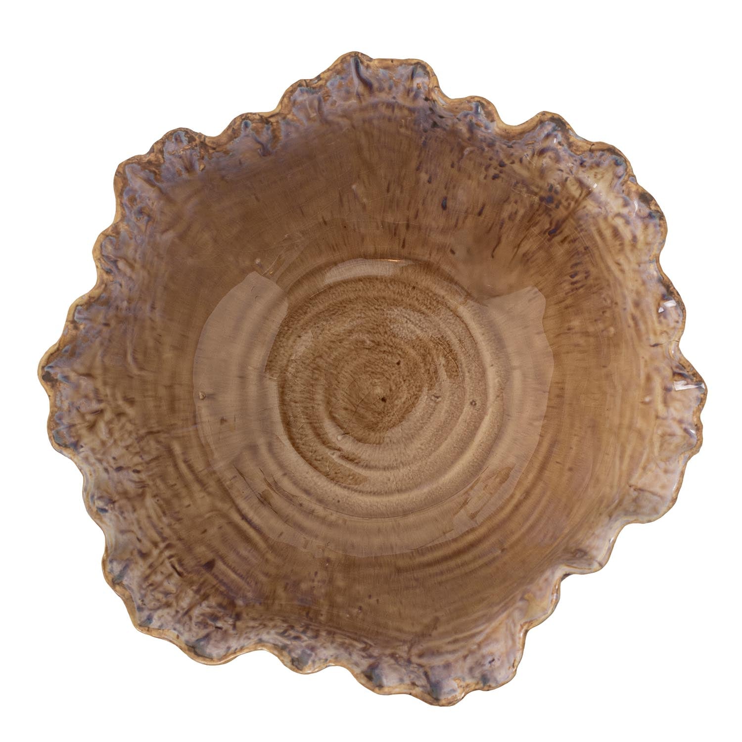 Nash Schale, Natur, Steingut in Natur präsentiert im Onlineshop von KAQTU Design AG. Schale ist von Bloomingville