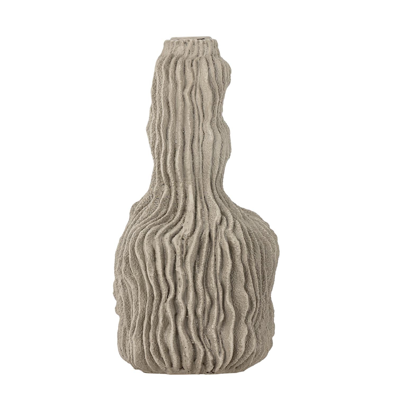 Briar Kerzenhalter, Grau, Polyresin in Grau präsentiert im Onlineshop von KAQTU Design AG. Teelichthalter ist von Bloomingville