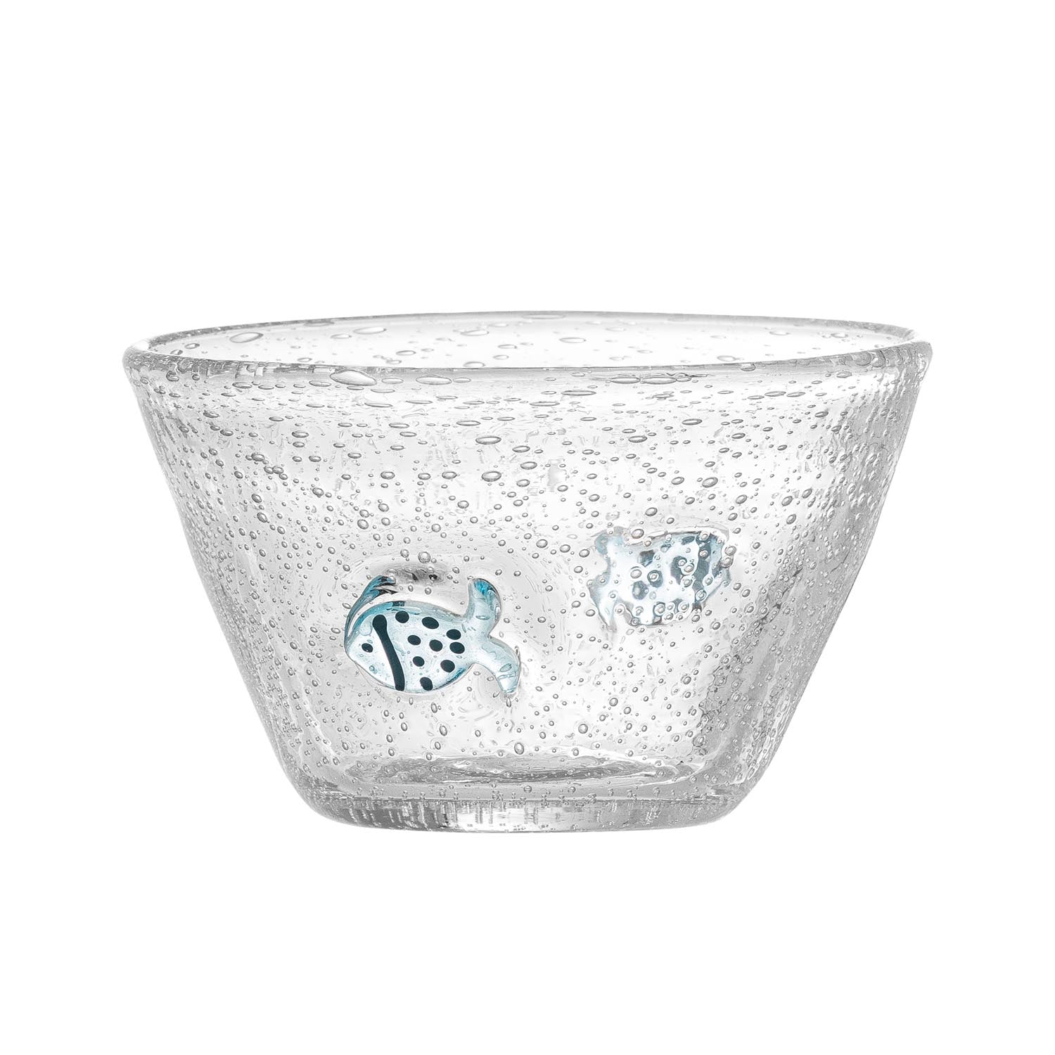 Finney Schale, Klar, Glas in Klar präsentiert im Onlineshop von KAQTU Design AG. Schale ist von Bloomingville Mini