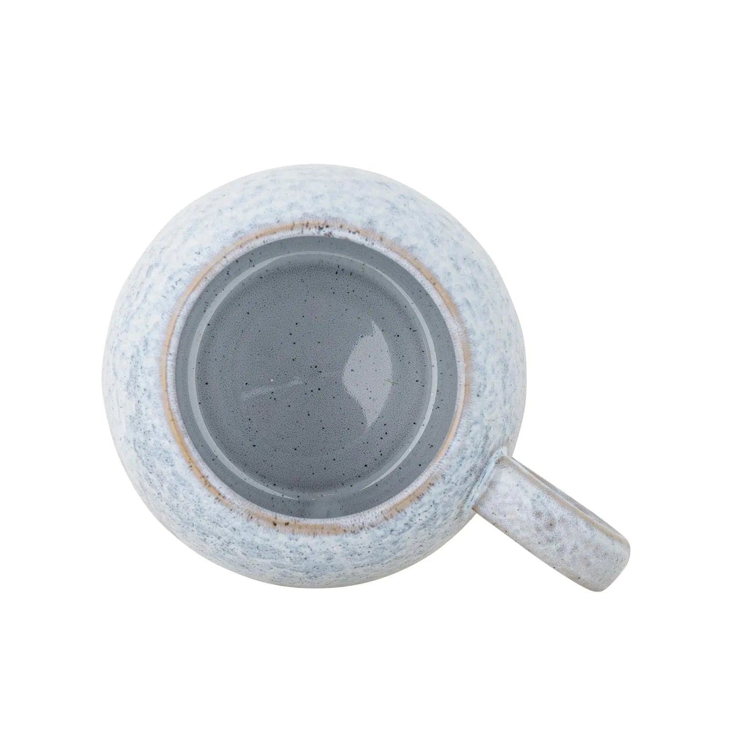 Paula Becher, Blau, Steingut in Blau präsentiert im Onlineshop von KAQTU Design AG. Tasse ist von Bloomingville