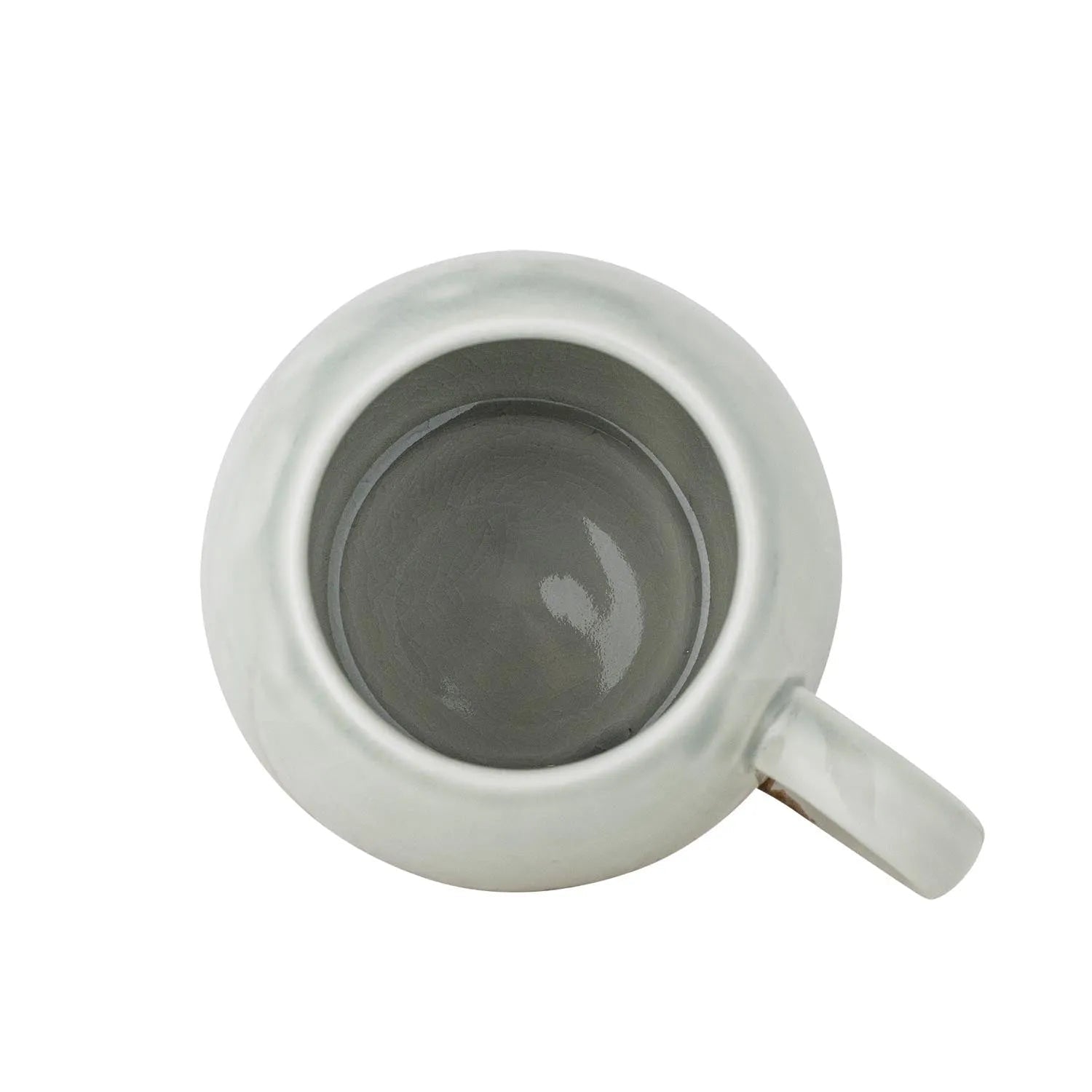 Paula Becher, Braun, Steingut in Braun präsentiert im Onlineshop von KAQTU Design AG. Tasse ist von Bloomingville