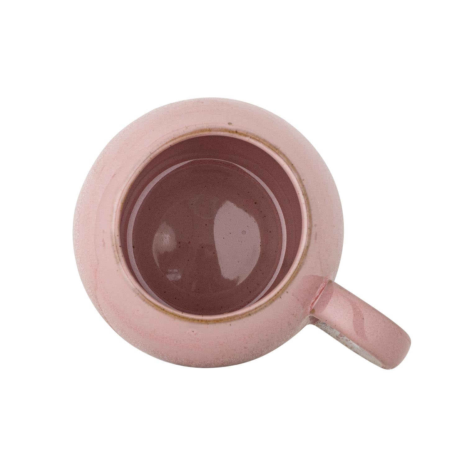 Paula Becher, Rose, Steingut in Rose präsentiert im Onlineshop von KAQTU Design AG. Kaffeetassen ist von Bloomingville