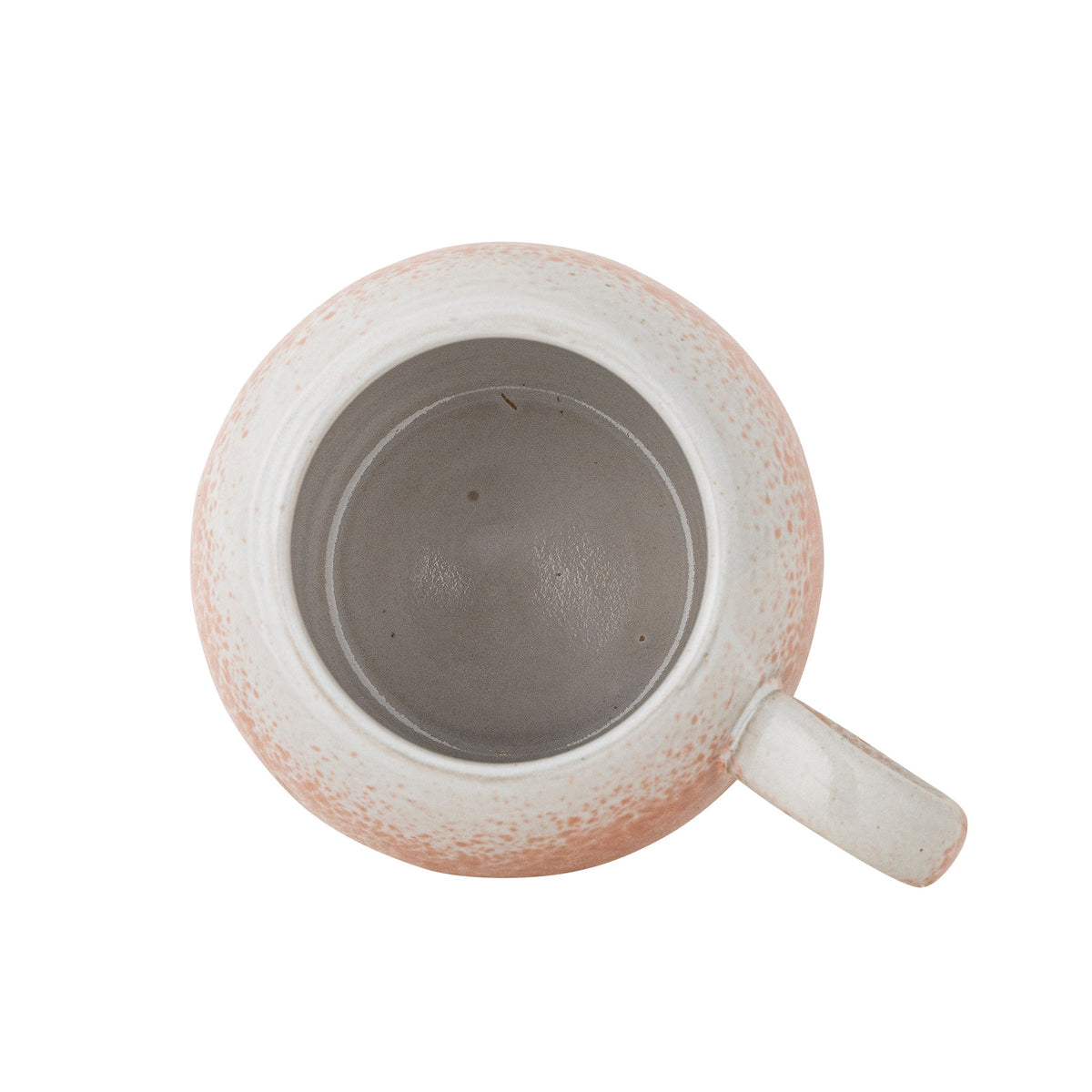 Paula Becher, Orange, Steingut in Orange präsentiert im Onlineshop von KAQTU Design AG. Tasse ist von Bloomingville