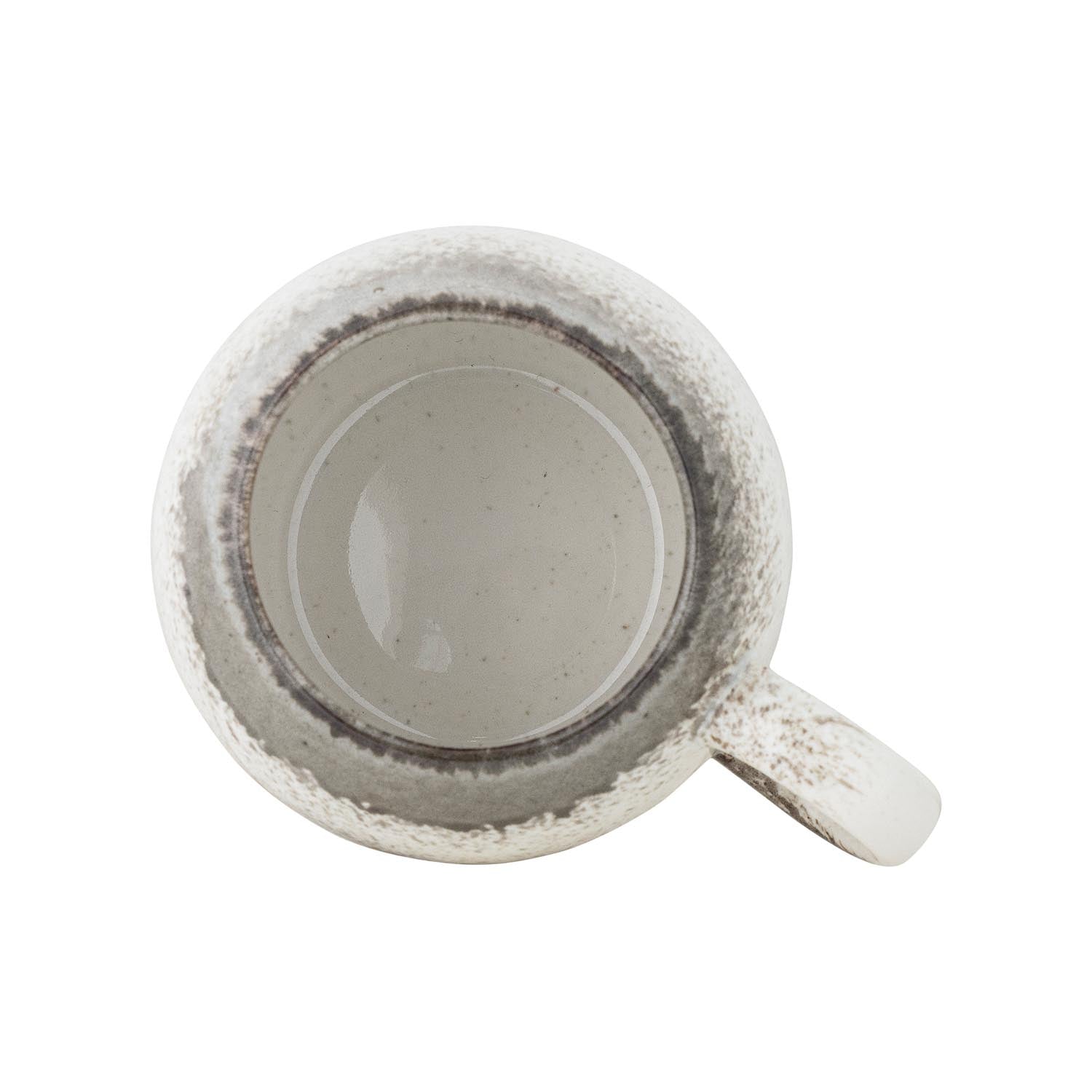 Paula Becher, Grau, Steingut in Grau präsentiert im Onlineshop von KAQTU Design AG. Tasse ist von Bloomingville