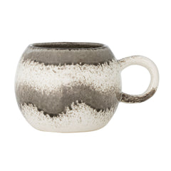 Paula Mug, gris, grès