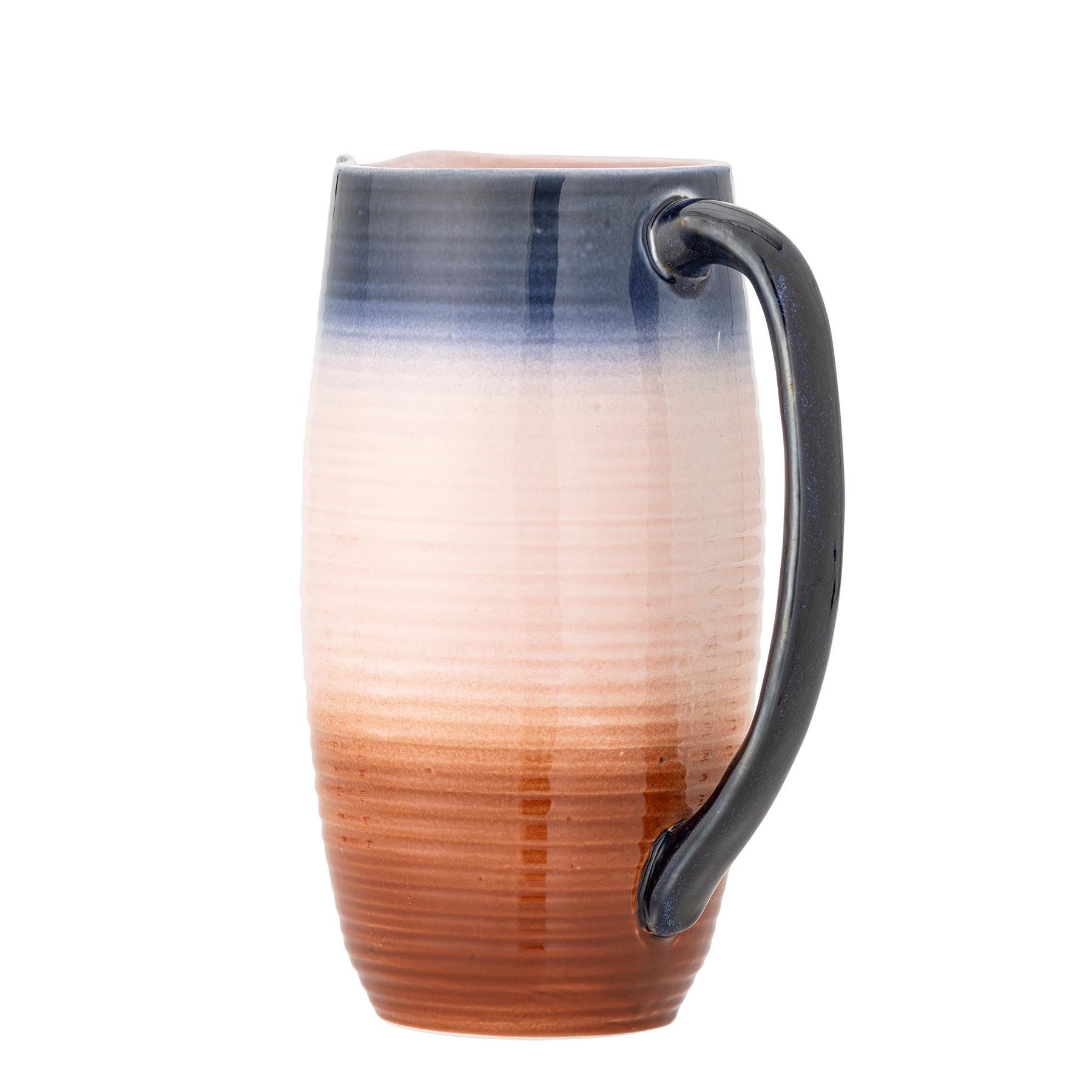 Tatum Krug, Bunt, Steingut in Multi präsentiert im Onlineshop von KAQTU Design AG. Kanne ist von Bloomingville
