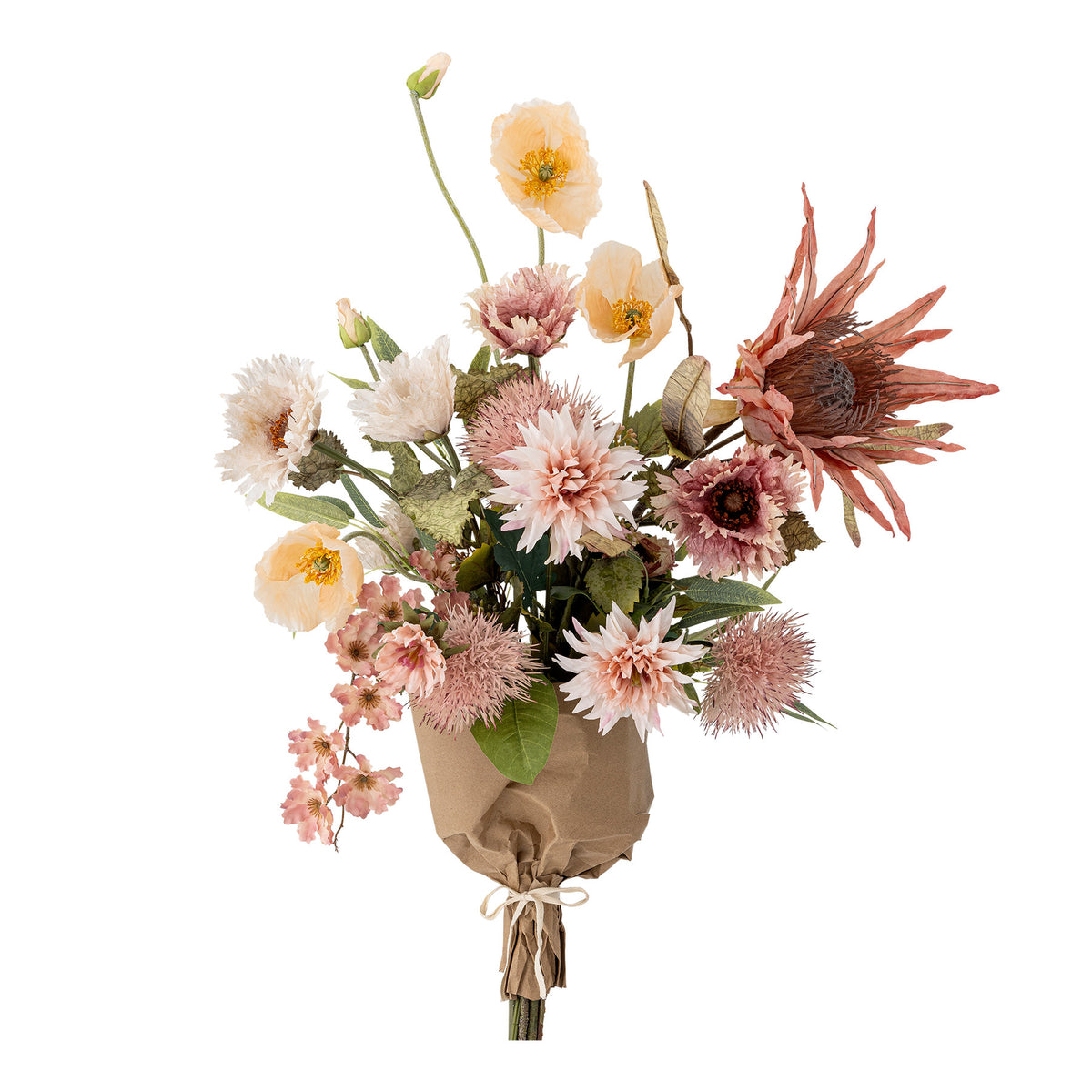 Dust Blumenstrauss, Rose, Künstliche Blumen in Rose präsentiert im Onlineshop von KAQTU Design AG. Kunstblume ist von Bloomingville