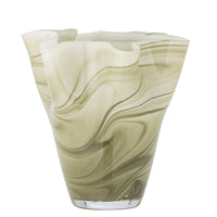 Vase Toryn, vert, verre