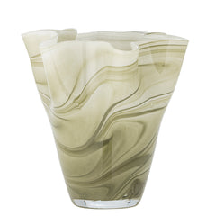 Vase Toryn, vert, verre