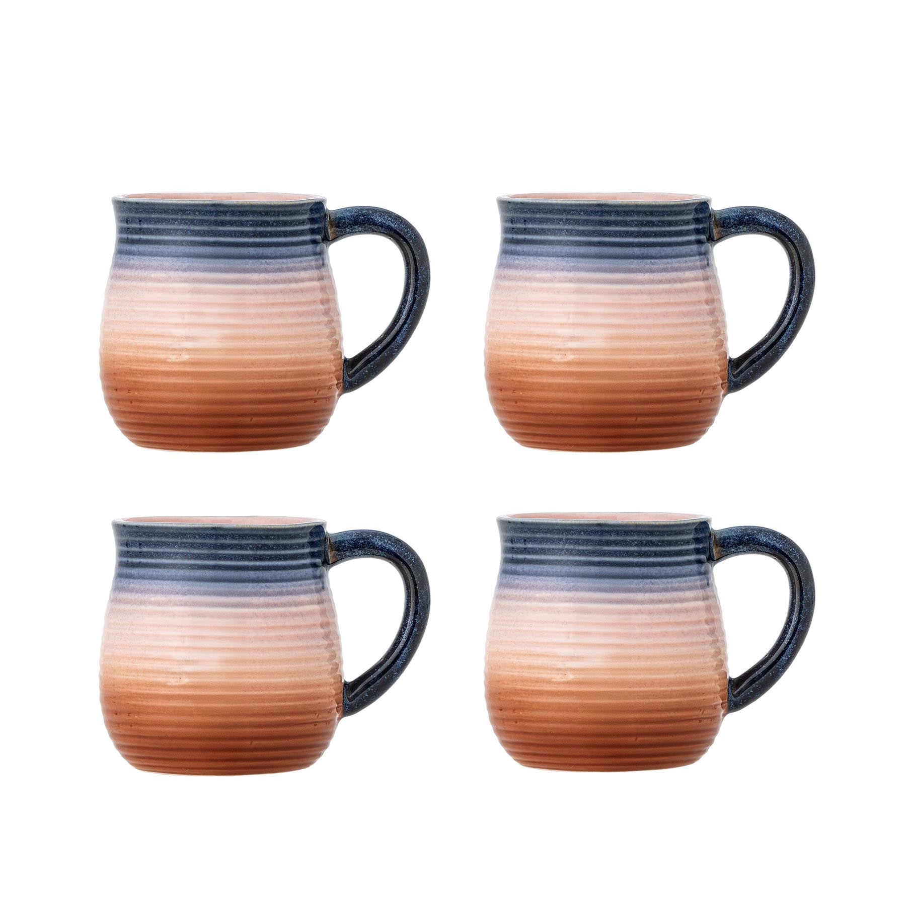 Tatum Tasse, Bunt, Steingut in Multi präsentiert im Onlineshop von KAQTU Design AG. Tasse ist von Bloomingville