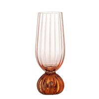 Bicchiere da champagne taurino, rosa, vetro