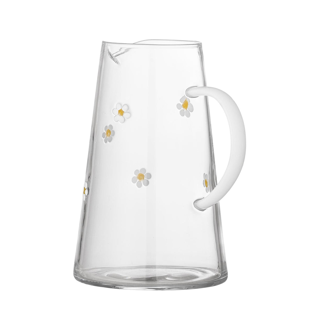 Buzz Krug, Klar, Glas in Clear präsentiert im Onlineshop von KAQTU Design AG. Kanne ist von Bloomingville