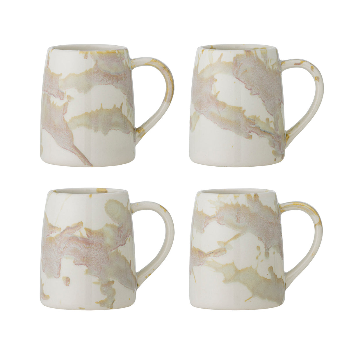 Winnie Becher, Bunt, Steingut in Multi präsentiert im Onlineshop von KAQTU Design AG. Tasse ist von Creative Collection