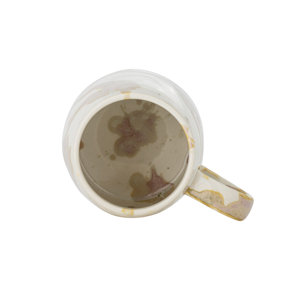 Winnie Becher, Bunt, Steingut in Multi präsentiert im Onlineshop von KAQTU Design AG. Tasse ist von Creative Collection
