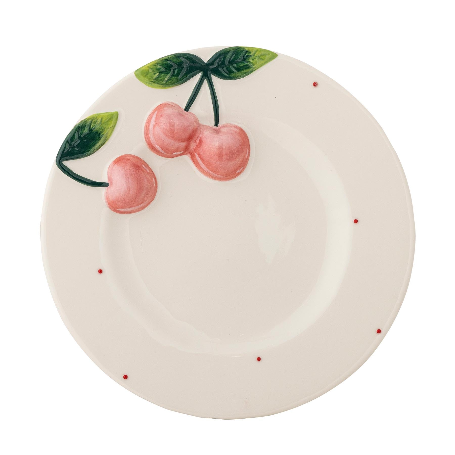 Berrie Teller, Rose, Steingut in Rose präsentiert im Onlineshop von KAQTU Design AG. Teller ist von Creative Collection