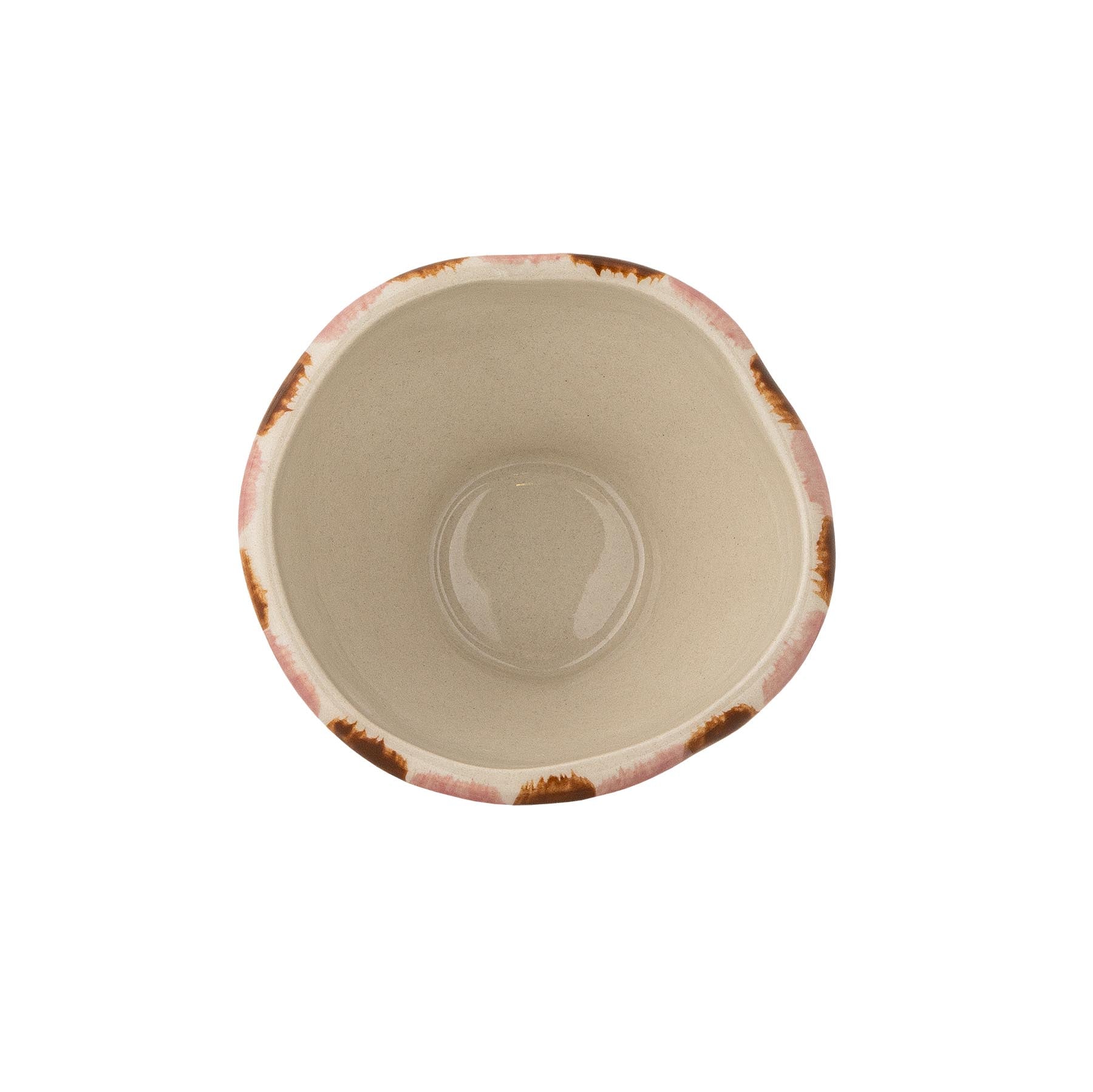 Nini Schale, Bunt, Steingut in Multi präsentiert im Onlineshop von KAQTU Design AG. Schale ist von Bloomingville
