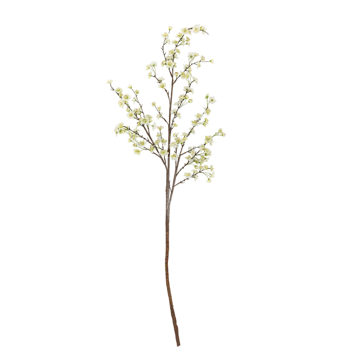 Apple Zweig, Weiss, Künstliche Blumen in White präsentiert im Onlineshop von KAQTU Design AG. Kunstblume ist von Bloomingville