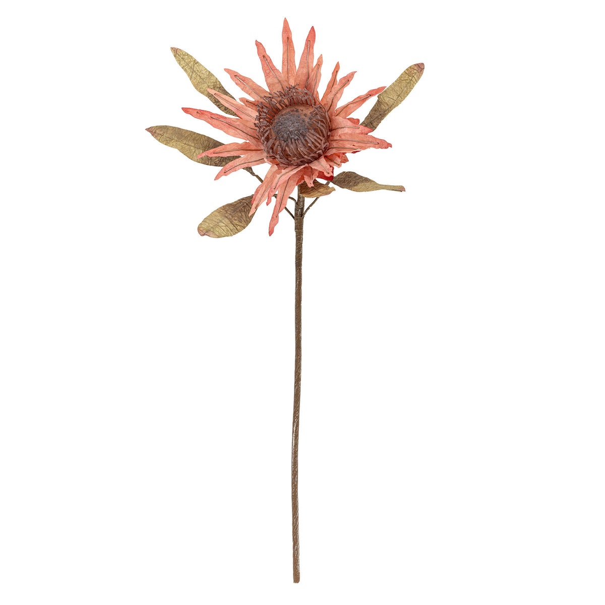 Protea Stiel, Rose, Künstliche Blumen in Rose präsentiert im Onlineshop von KAQTU Design AG. Kunstblume ist von Bloomingville