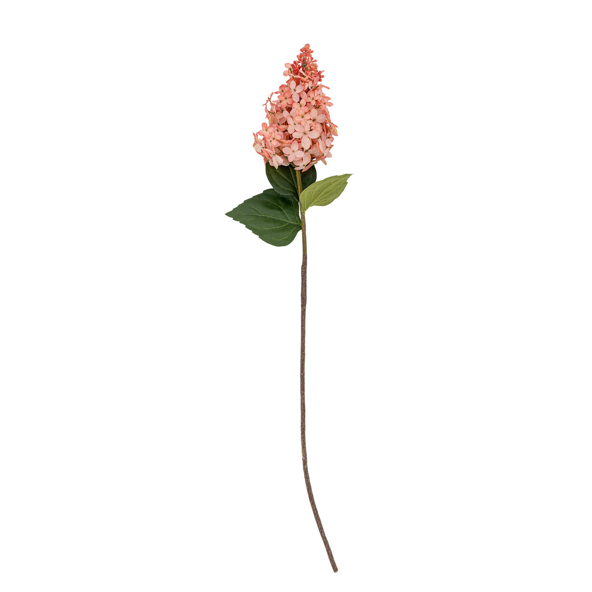 Hydrangea Stiel, Rose, Künstliche Blumen in Rose präsentiert im Onlineshop von KAQTU Design AG. Kunstpflanze ist von Bloomingville