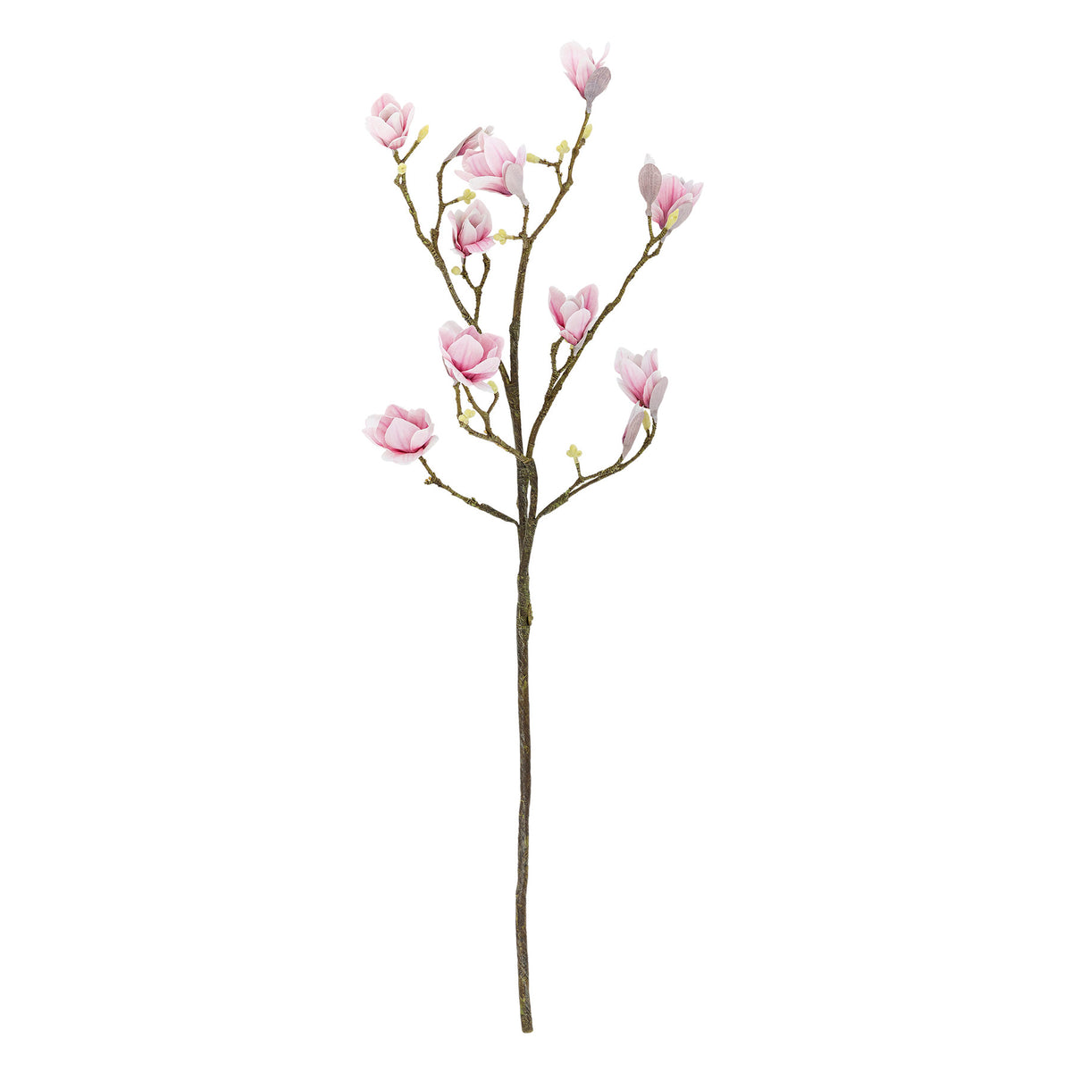 Magnolia Zweig, Rose, Künstliche Blumen in Rose präsentiert im Onlineshop von KAQTU Design AG. Kunstblume ist von Bloomingville