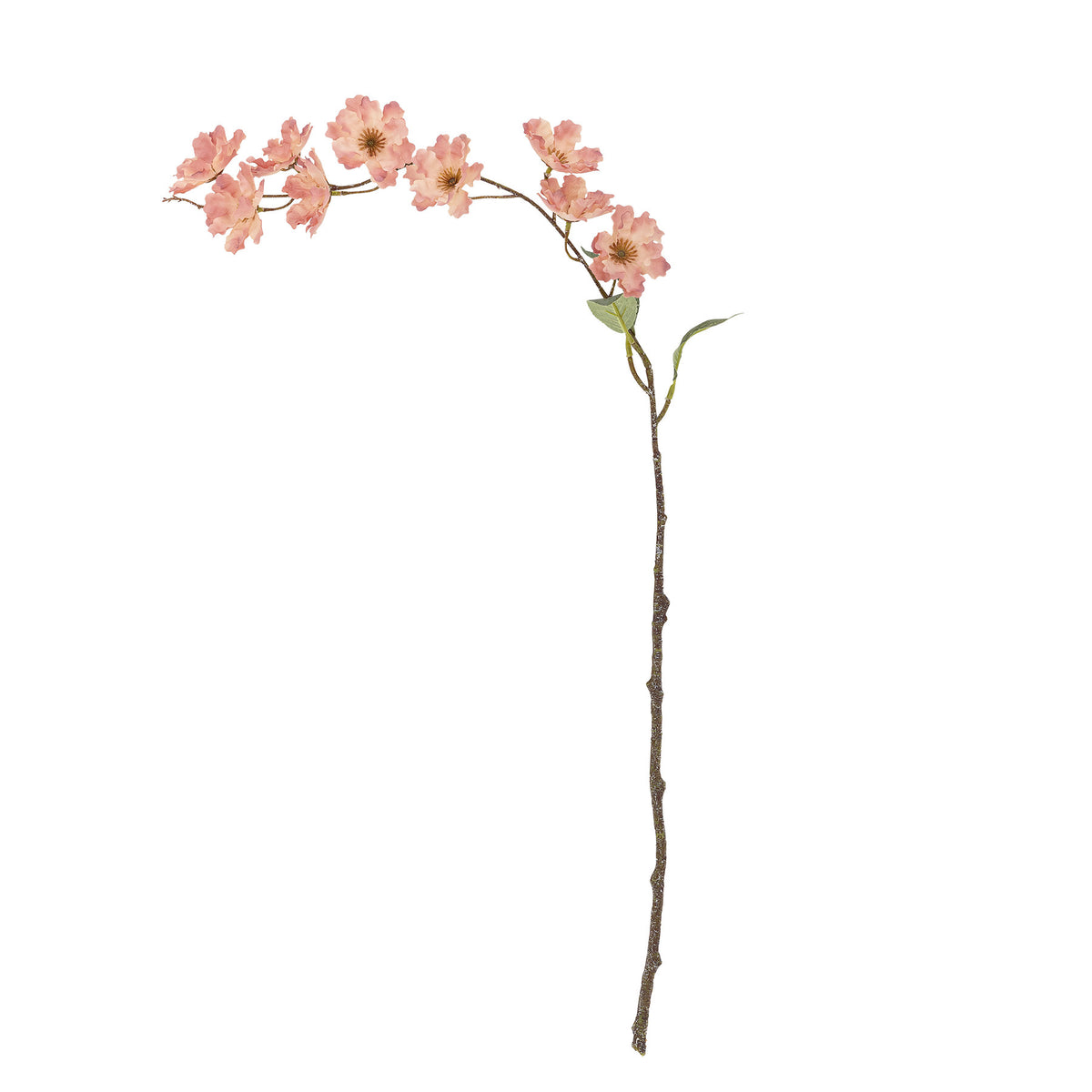 Wild Cherry Stiel, Rose, Künstliche Blumen in Rose präsentiert im Onlineshop von KAQTU Design AG. Kunstblume ist von Bloomingville
