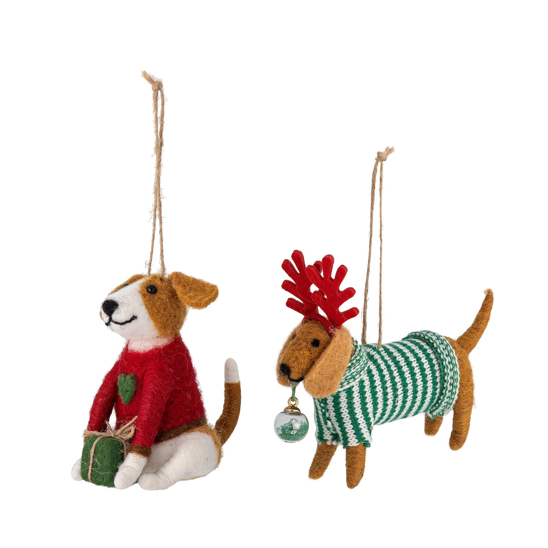 Monty Ornament, Bunt, Wolle in Multi präsentiert im Onlineshop von KAQTU Design AG. Ornament ist von Bloomingville