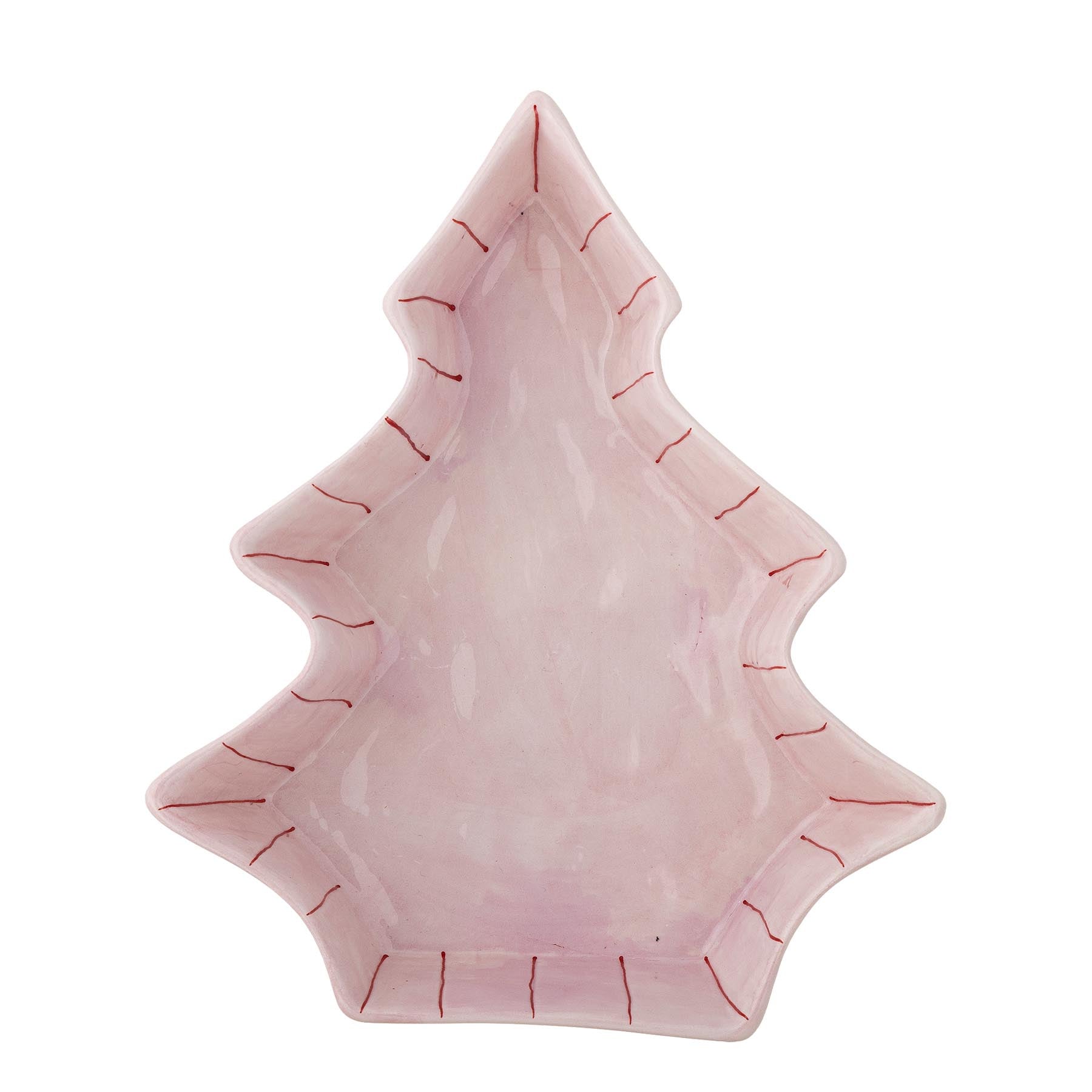 Shirly Servierplatte, Rose, Steingut in Rose präsentiert im Onlineshop von KAQTU Design AG. Käsezubehör ist von Bloomingville