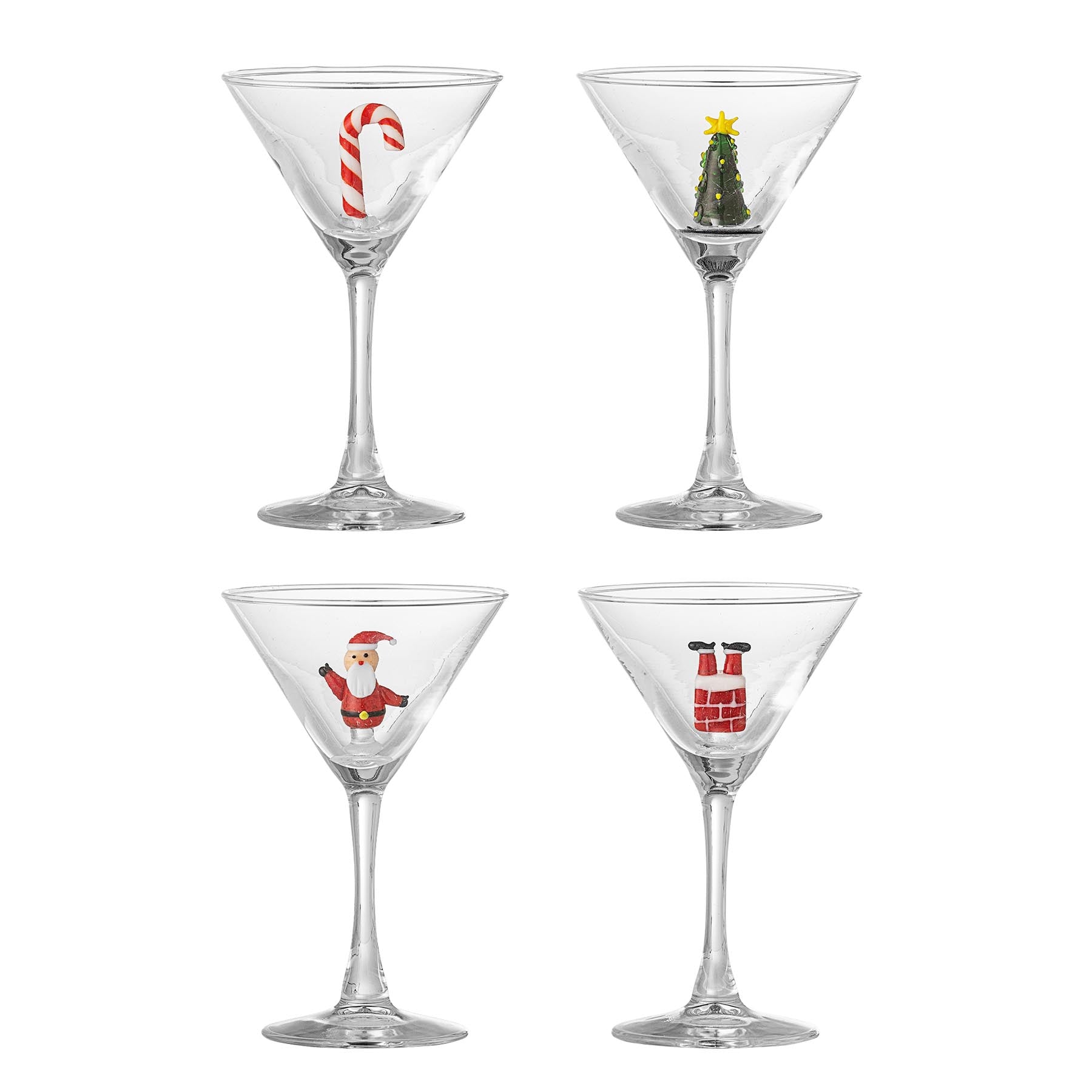 Misa Cocktailglas, Multipack, Klar, Glas in Clear präsentiert im Onlineshop von KAQTU Design AG. Glas ist von Bloomingville
