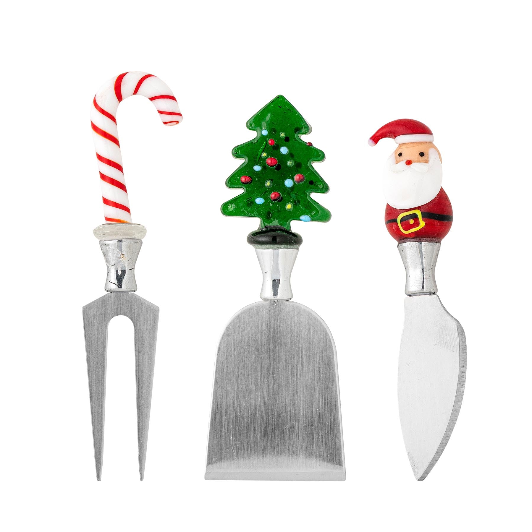 Misa Käse-Utensilien, Rot, Glas in Red präsentiert im Onlineshop von KAQTU Design AG. Käsezubehör ist von Bloomingville