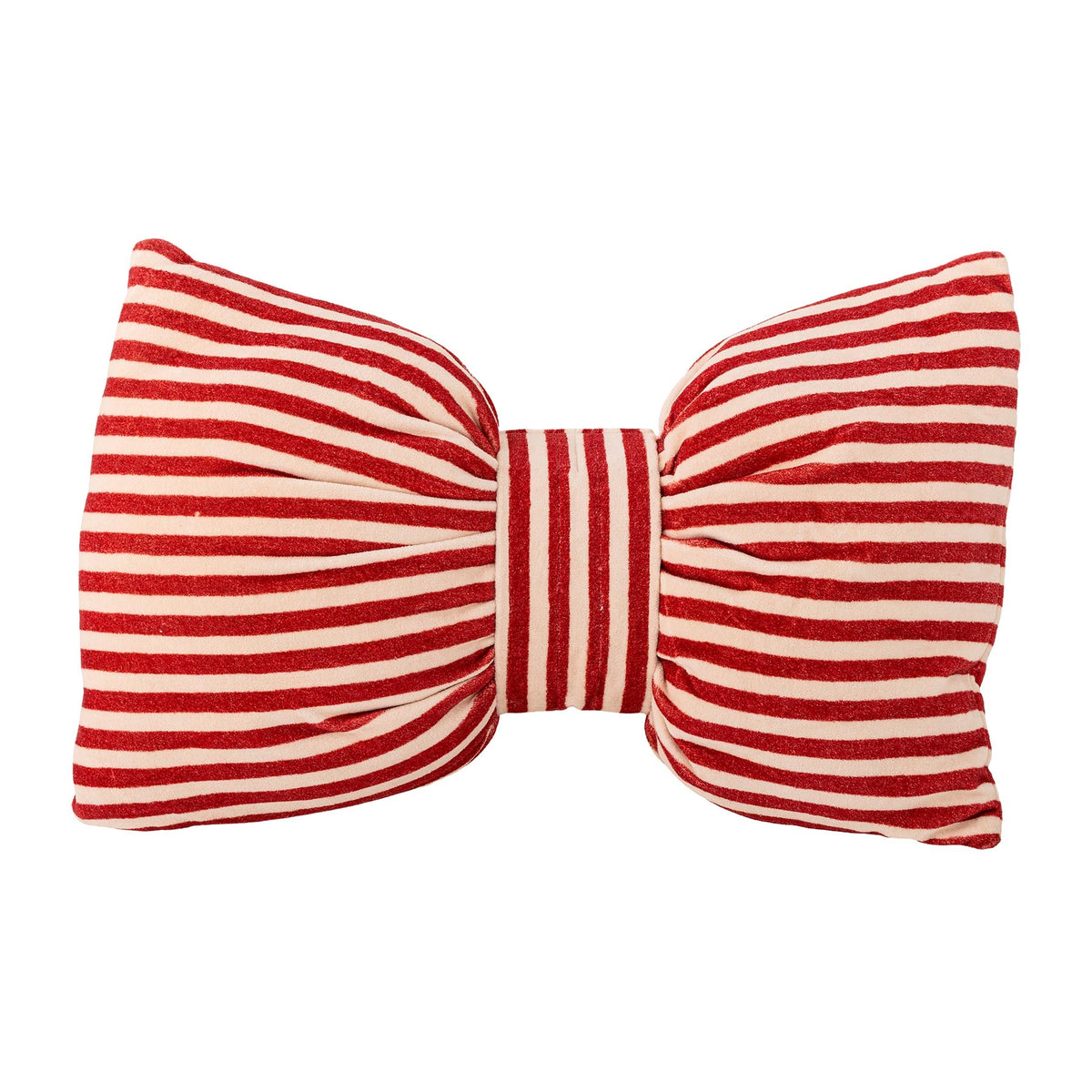 Livia Kissen, Rot, Baumwolle OEKO-TEX® in Red präsentiert im Onlineshop von KAQTU Design AG. Deko Kissenbezug ist von Bloomingville