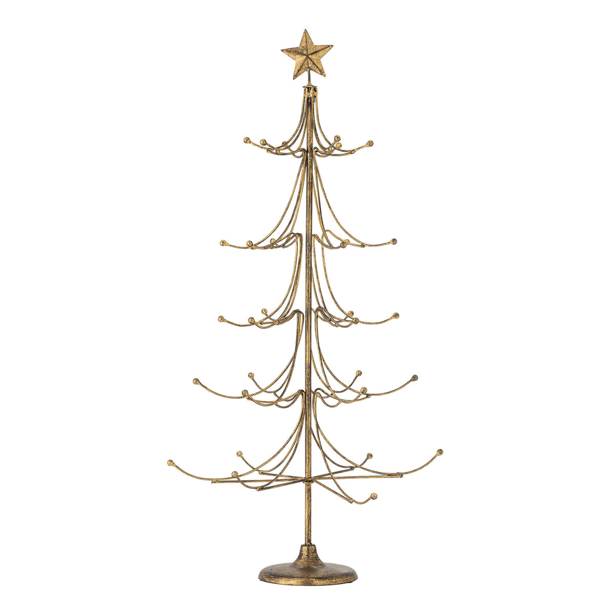 Wen Deko, Gold, Metall in Gold präsentiert im Onlineshop von KAQTU Design AG. Kunstgegenstände ist von Bloomingville