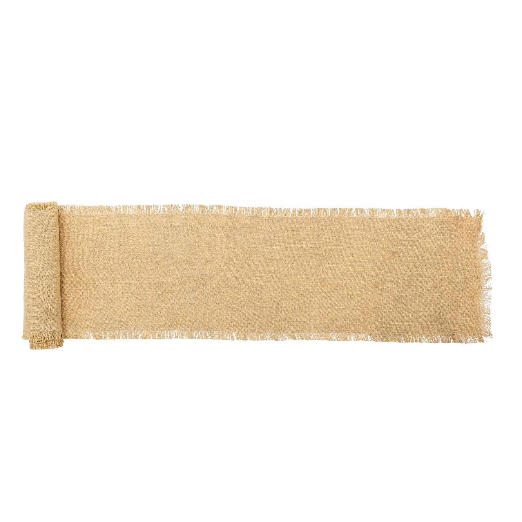 Janavi Tischläufer, Gelb, Jute in Yellow präsentiert im Onlineshop von KAQTU Design AG. Pfannenuntersatz ist von Bloomingville