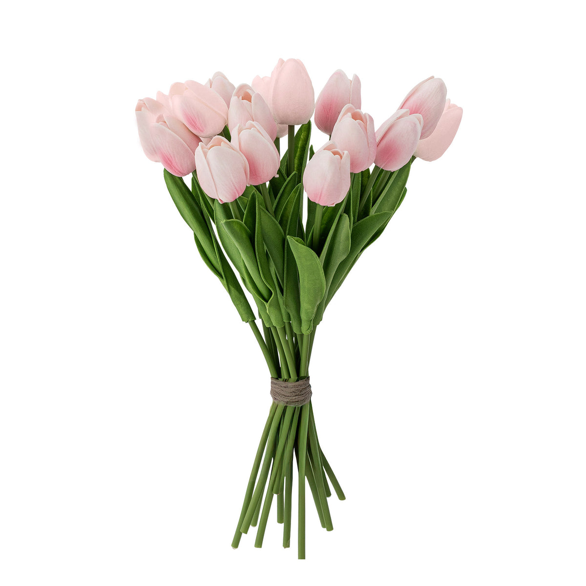 Tulip Blumenstrauss, Rose, Künstliche Blumen in Rose präsentiert im Onlineshop von KAQTU Design AG. Kunstblume ist von Bloomingville