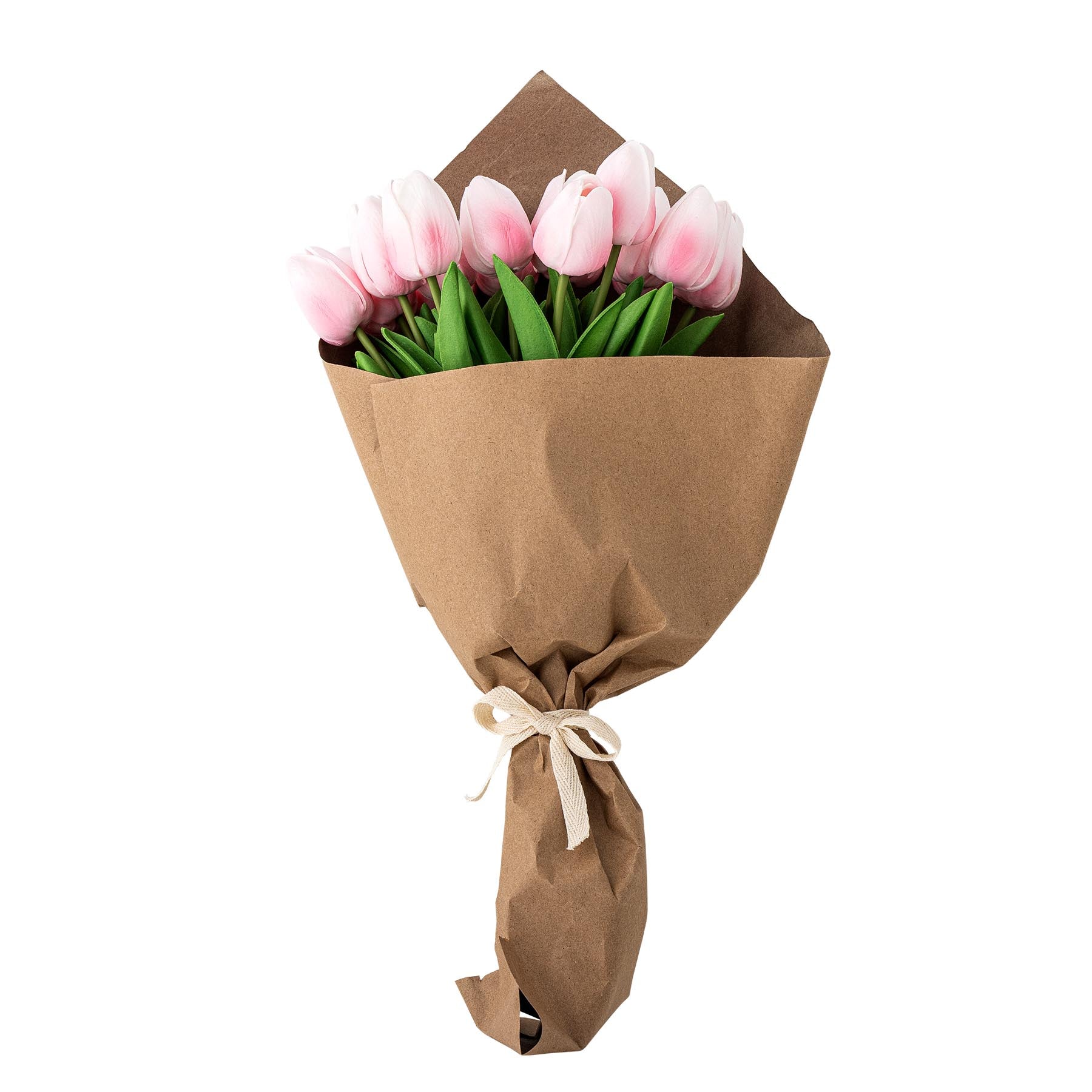 Tulip Blumenstrauß, Rose, Künstliche Blumen in Rose präsentiert im Onlineshop von KAQTU Design AG. Kunstpflanze ist von Bloomingville
