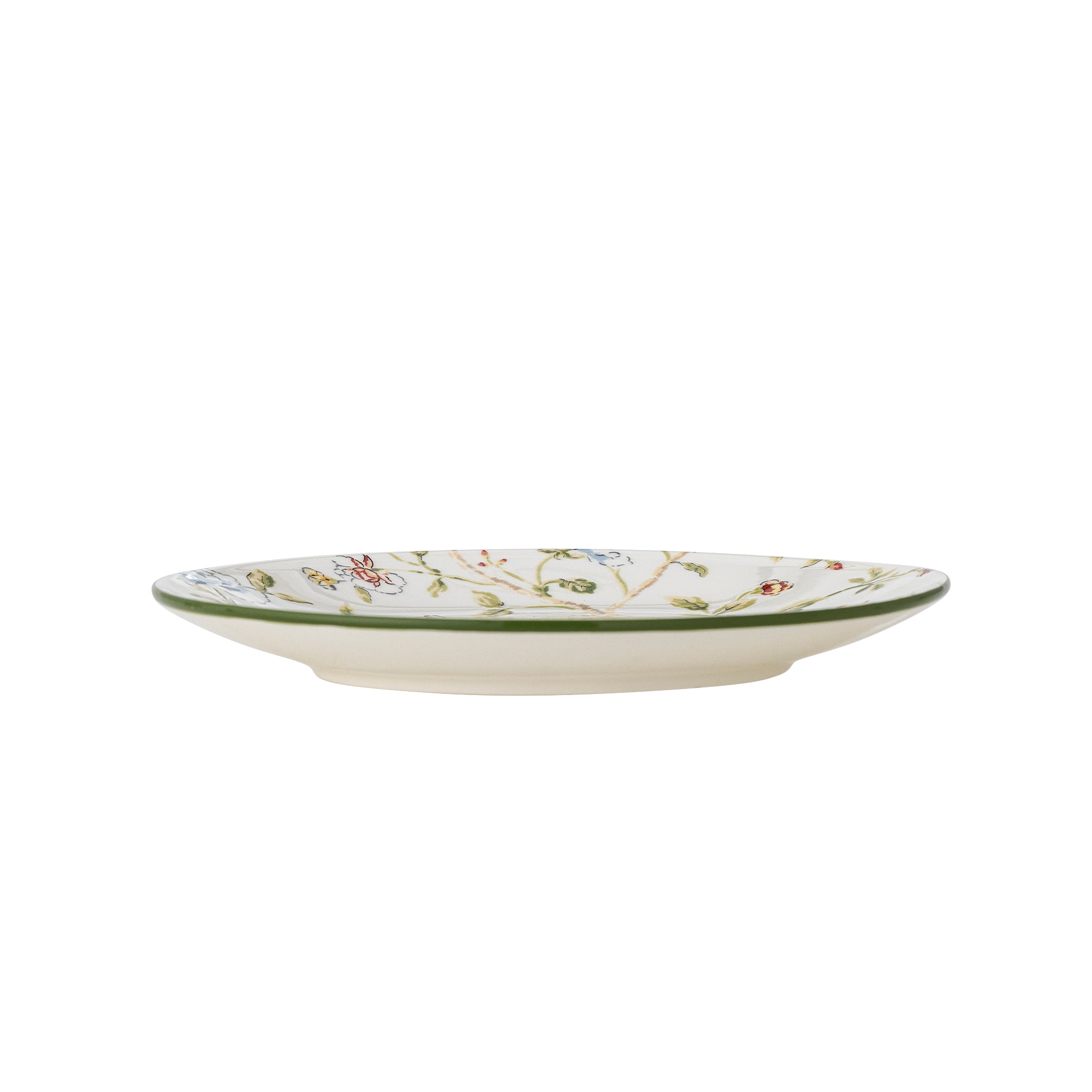 Bloomie Teller, Bunt, Steingut in Multi präsentiert im Onlineshop von KAQTU Design AG. Teller ist von Creative Collection