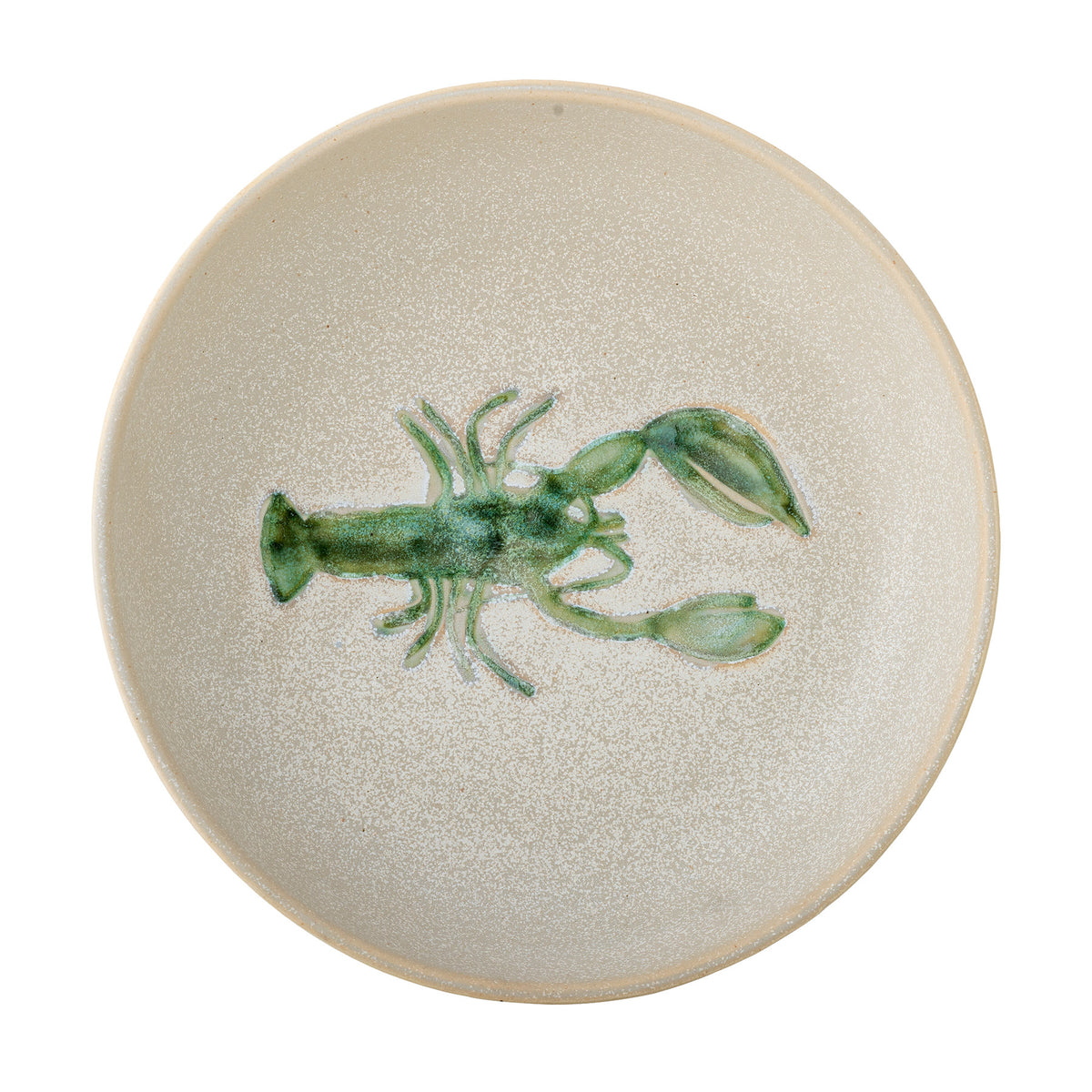 Hadden Schale, Grün, Steingut in Green präsentiert im Onlineshop von KAQTU Design AG. Schale ist von Creative Collection