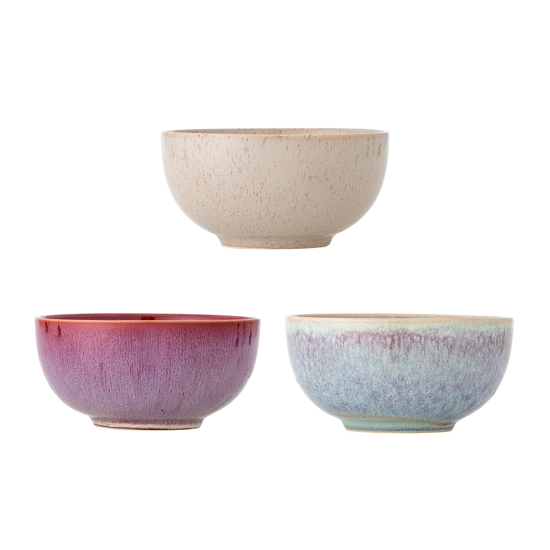 Addison Schale, Rose, Steingut in Rose präsentiert im Onlineshop von KAQTU Design AG. Schale ist von Bloomingville