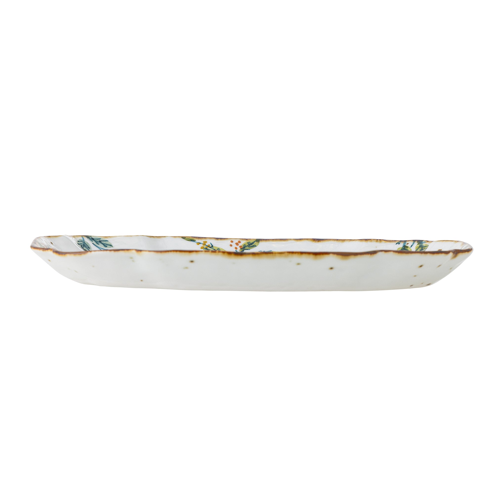 Savina Servierplatte, Bunt, Steingut in Multi präsentiert im Onlineshop von KAQTU Design AG. Käsezubehör ist von Creative Collection