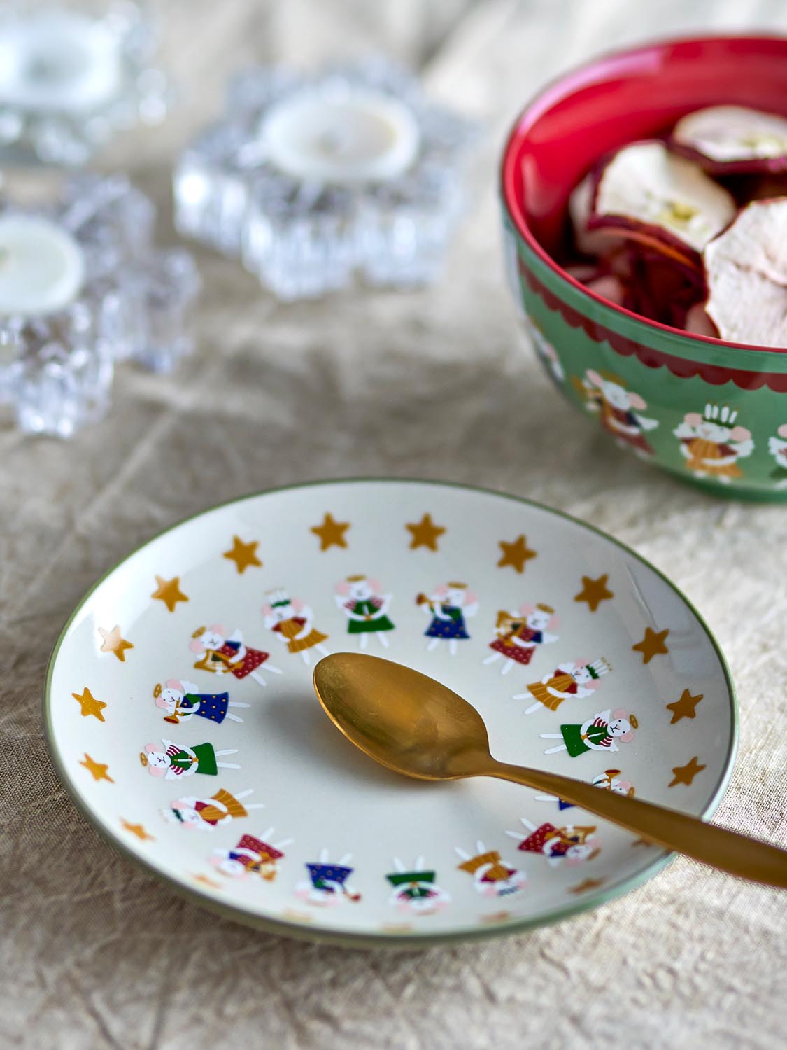 Peo Teller, Natur, Steingut in Nature präsentiert im Onlineshop von KAQTU Design AG. Teller ist von Bloomingville
