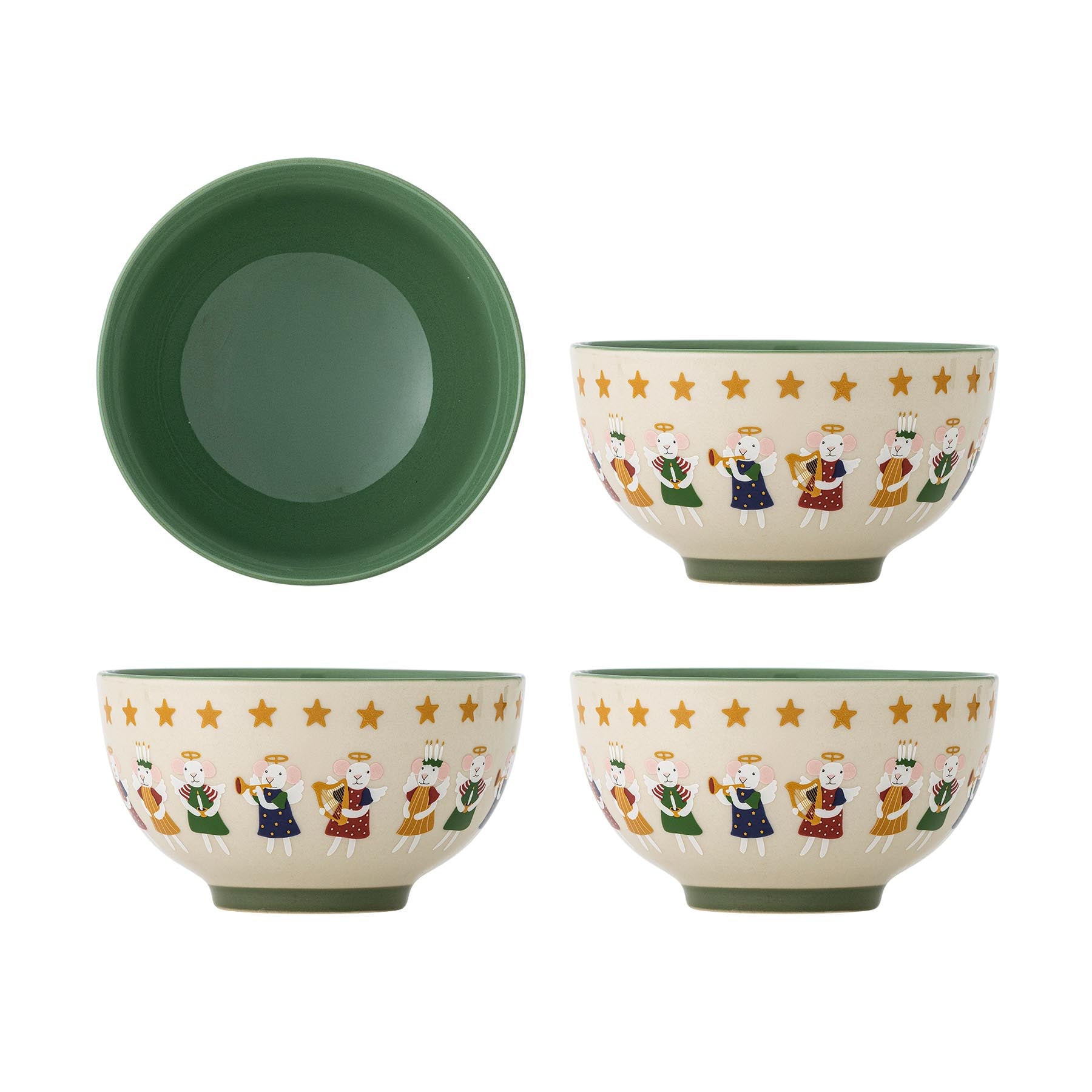 Peo Schale, Natur, Steingut in Nature präsentiert im Onlineshop von KAQTU Design AG. Schale ist von Bloomingville