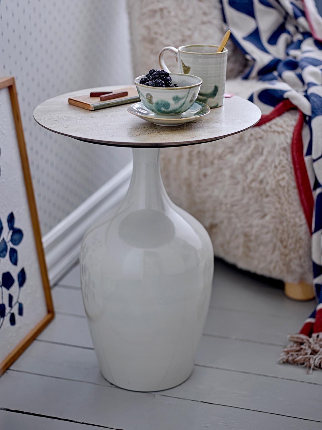 Bethany Schale, Bunt, Steingut in Multi präsentiert im Onlineshop von KAQTU Design AG. Schale ist von Creative Collection