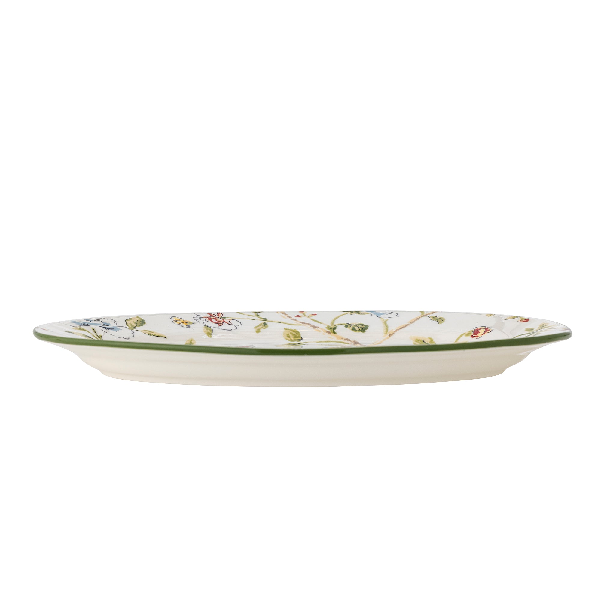 Bloomie Servierplatte, Bunt, Steingut in Multi präsentiert im Onlineshop von KAQTU Design AG. Käsezubehör ist von Creative Collection