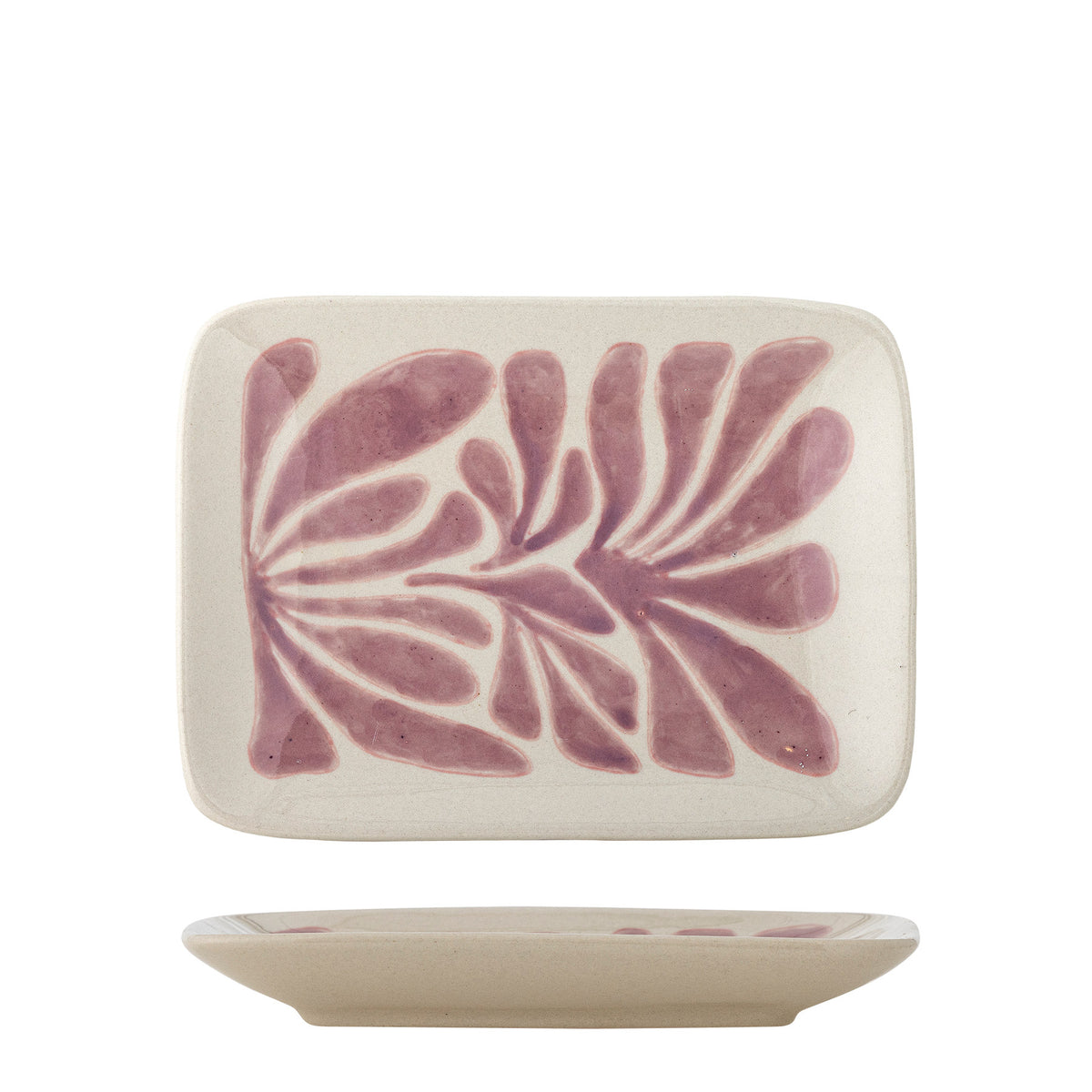 Fauni Teller, Bunt, Steingut in Multi präsentiert im Onlineshop von KAQTU Design AG. Teller ist von Creative Collection