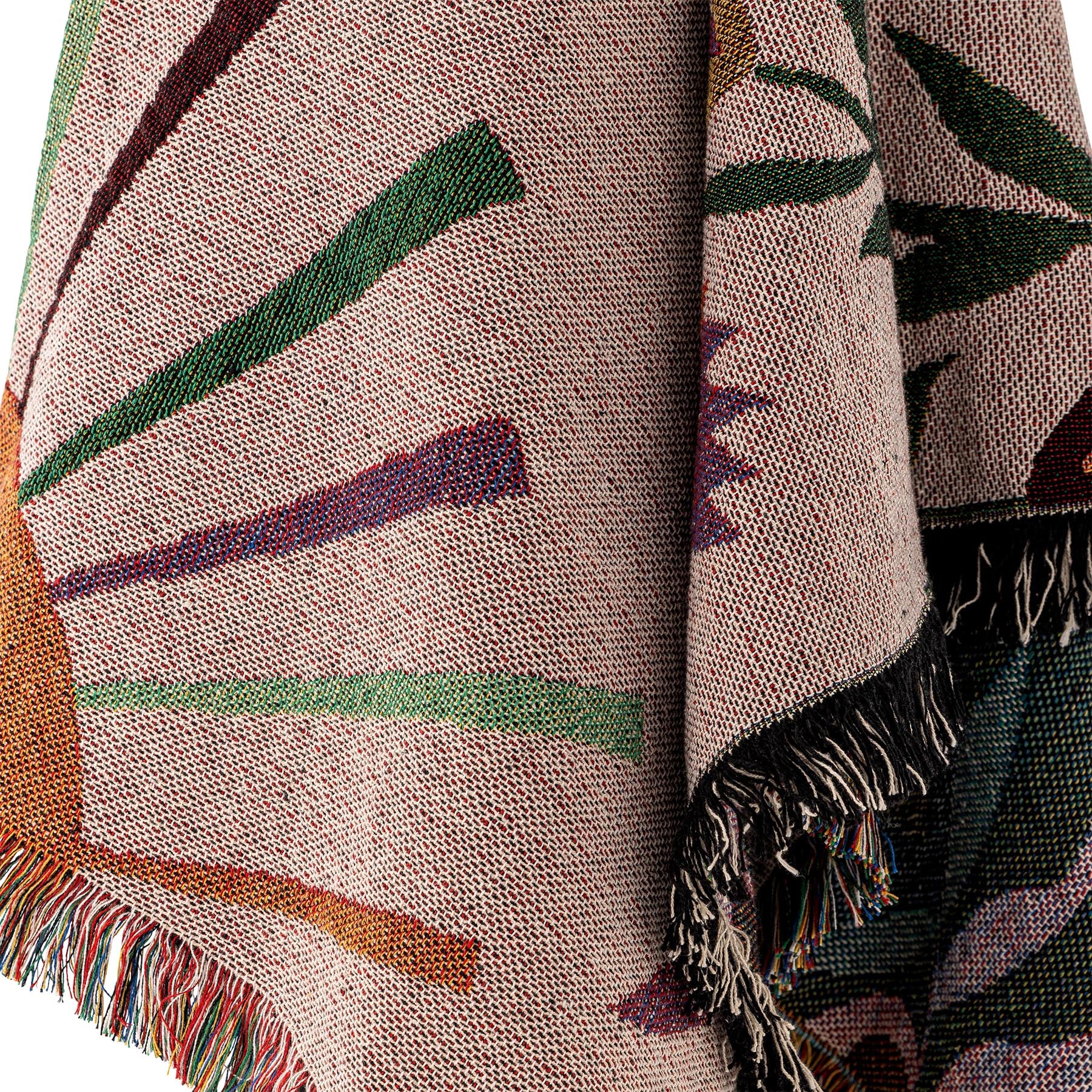 Yash Decke, Bunt, Recycelte Baumwolle in Multi präsentiert im Onlineshop von KAQTU Design AG. Bettüberwurf ist von Creative Collection