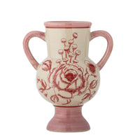 <tc>Alea</tc> vase, rose, earthenware