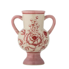 <tc>Alea</tc> vase, rose, earthenware