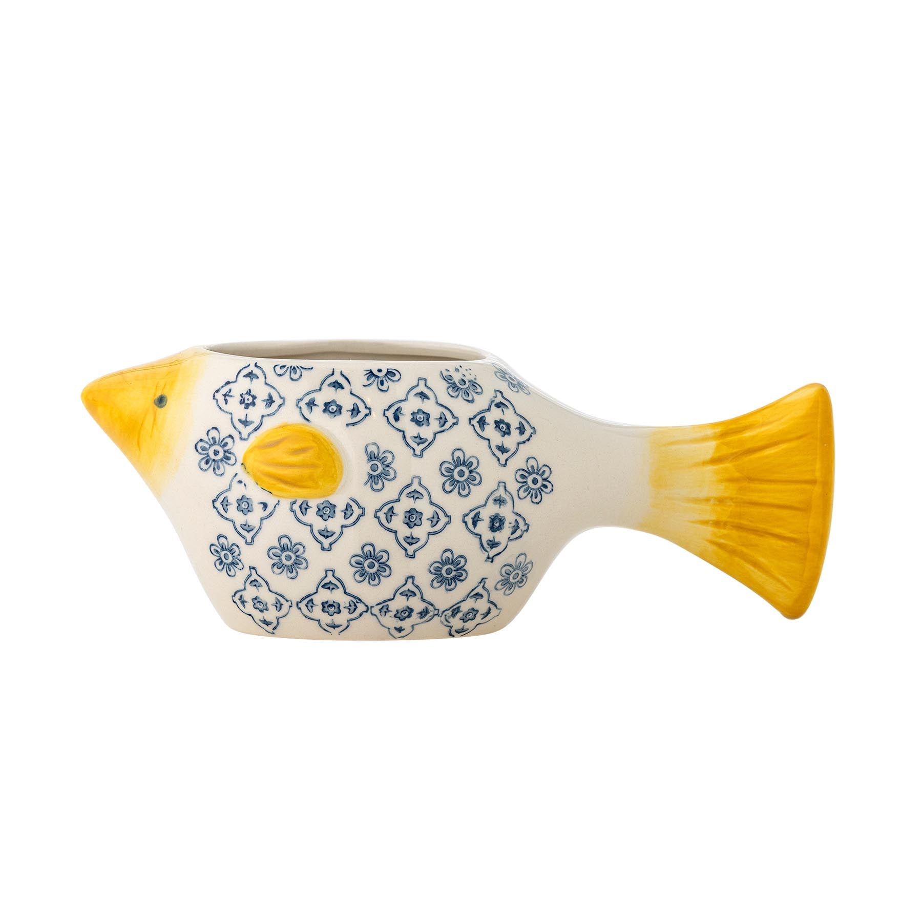 Wrenna Blumentopf, Bunt, Steingut in Multi präsentiert im Onlineshop von KAQTU Design AG. Pflanzentopf Outdoor ist von Creative Collection