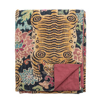 Coperta Lester, colorata, in cotone