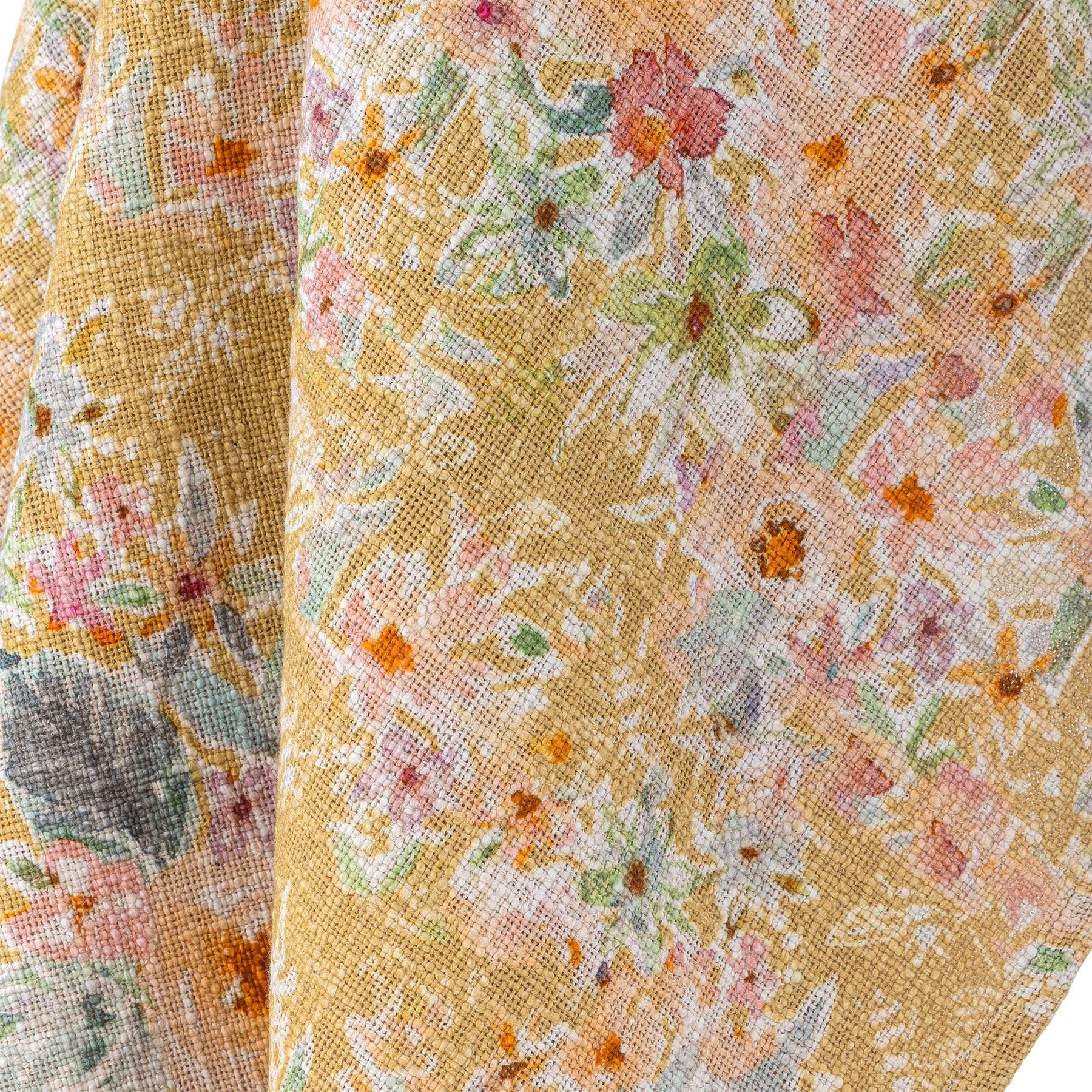 Manoj Decke, Bunt, Baumwolle in Multi präsentiert im Onlineshop von KAQTU Design AG. Bettüberwurf ist von Creative Collection