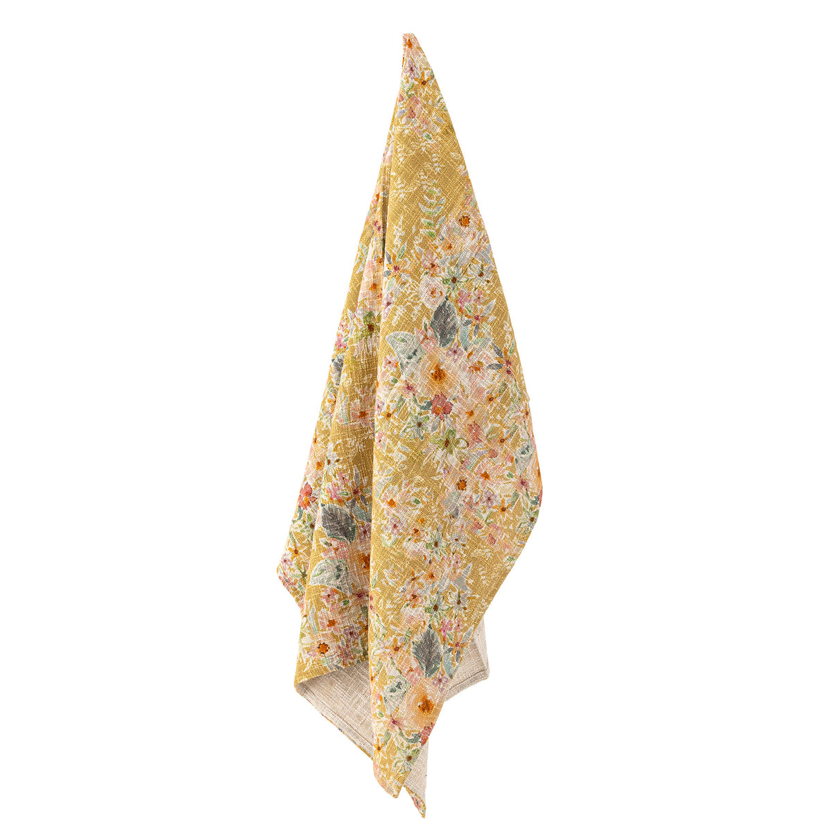 Manoj Decke, Bunt, Baumwolle in Multi präsentiert im Onlineshop von KAQTU Design AG. Wolldecke ist von Creative Collection